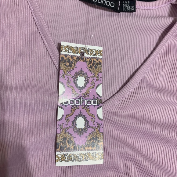 BooHoo wrap around shirt - Picture 3 of 3